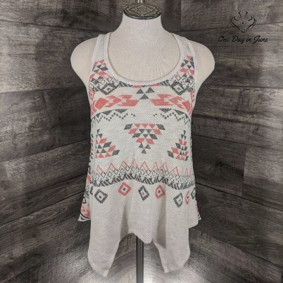 Almost Famous Racerback Tank Top Size M - Picture 1 of 2